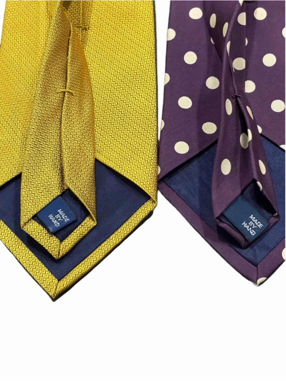 Vintage Men's Silk Tie Lot (5) - Polo Ralph Lauren, Bill Blass, Villa Bugatti